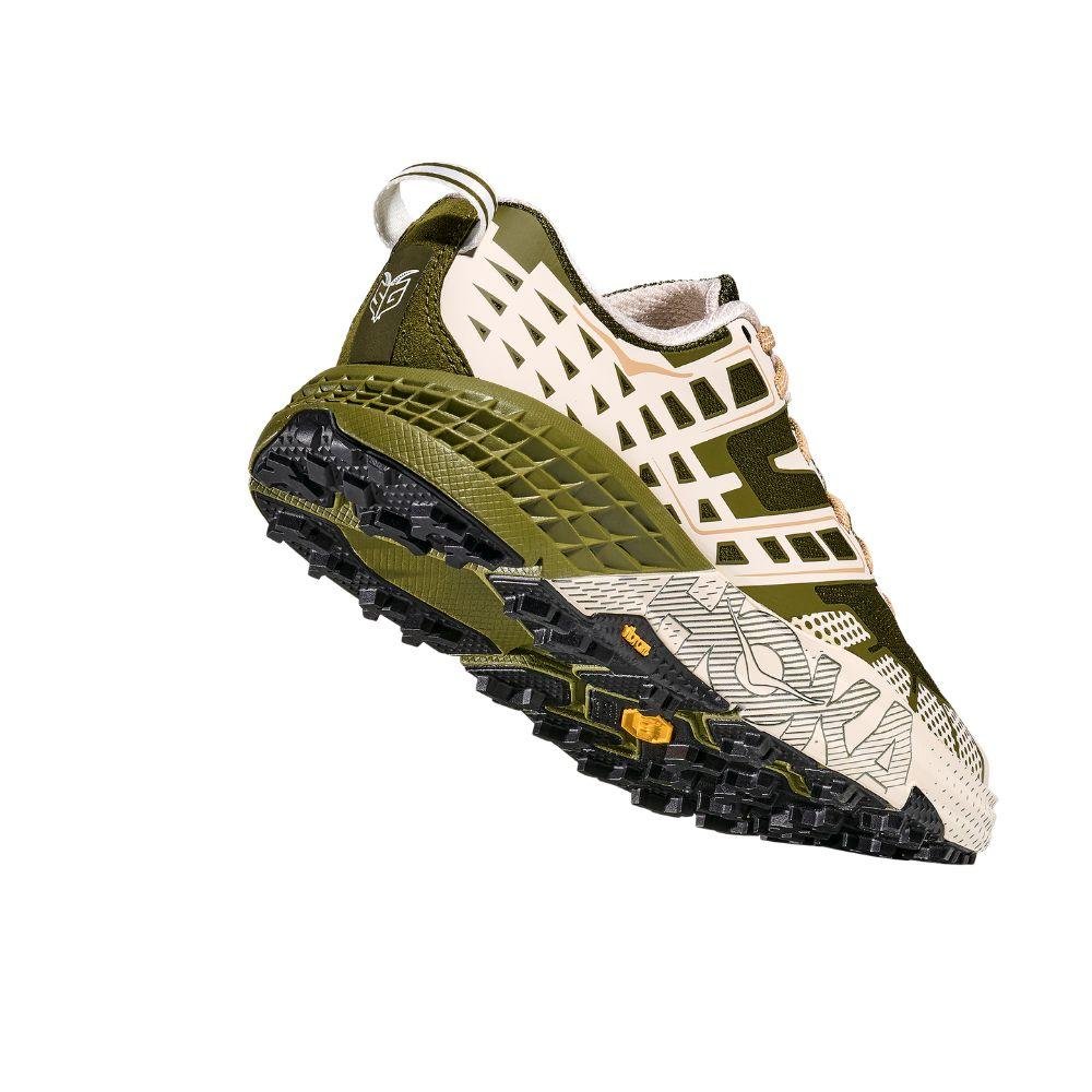 HOKA SPEEDGOAT 2 รองเท้าวิ่งเทรลสำหรับผู้ชายและผู้หญิง - Rev Online