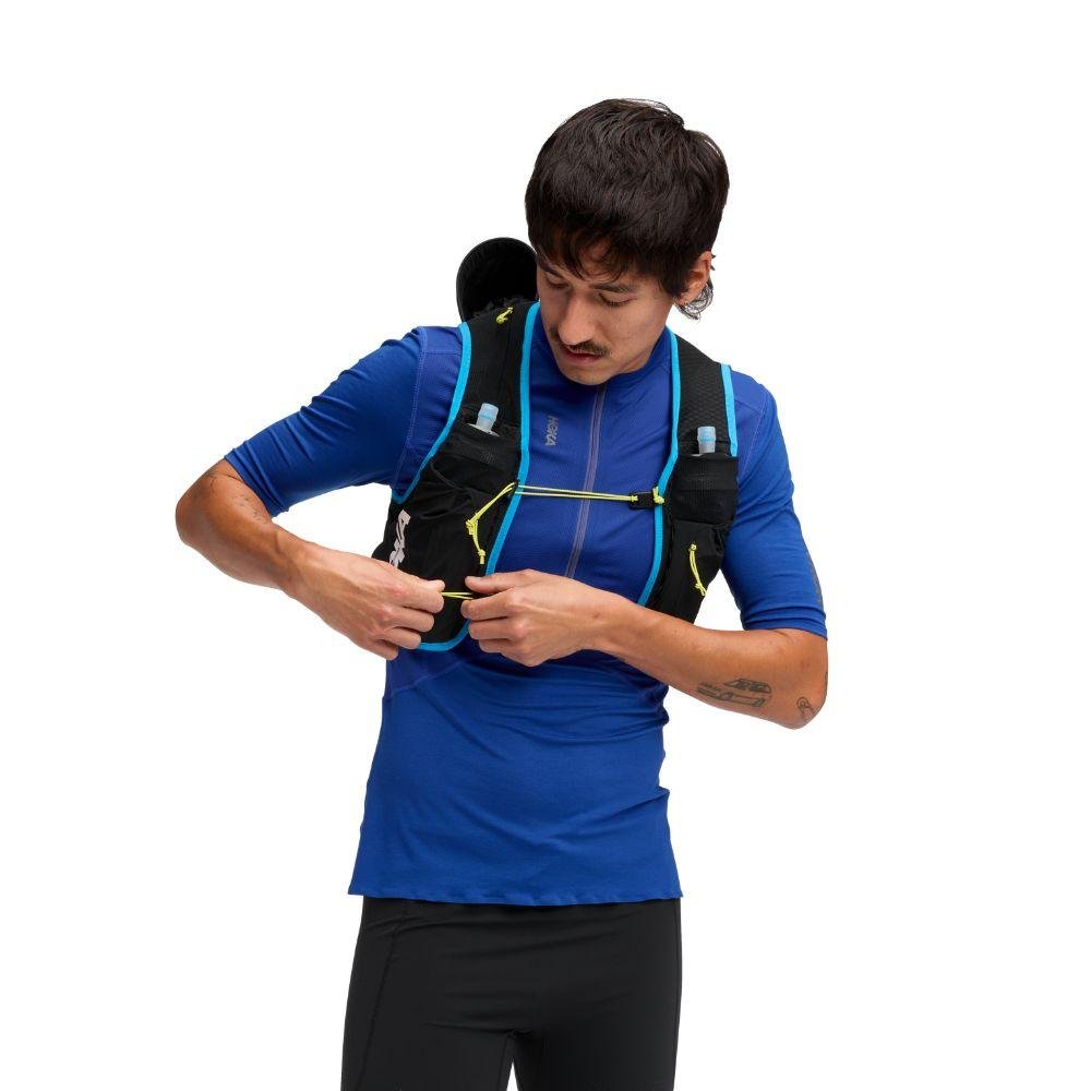 HOKA TRAIL RUN VEST 10L กระเป้น้ำสำหรับผู้ชายและผู้หญิง - Rev Online