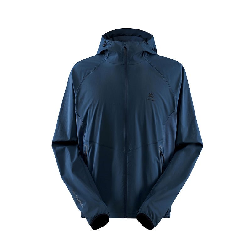 KAILAS - HOODED SUN PROTECTIVE JACKET Men - Rev Online