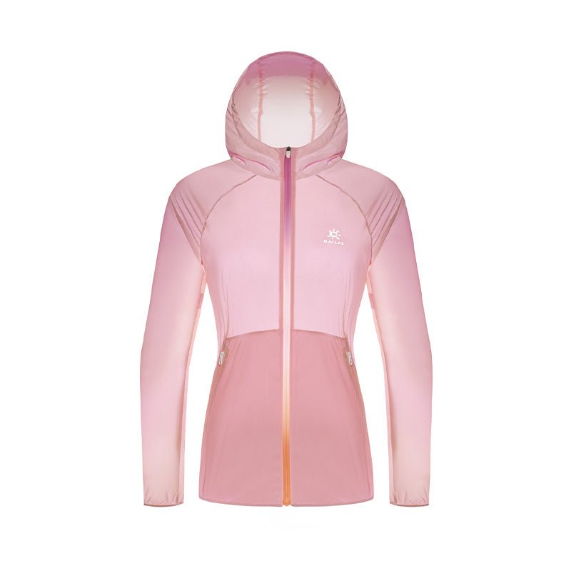 KAILAS - STRETCHY MOUNTAIN HOODY WIND - P Women - Rev Online