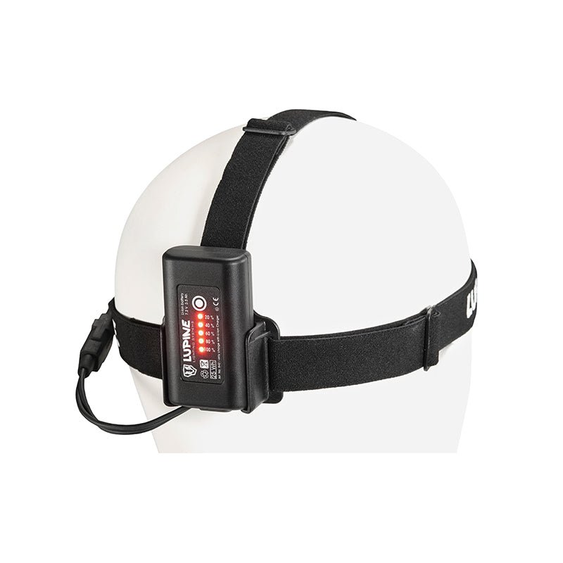 LUPINE - Piko X 4 SmartCore 3.5Ah FrontClick Wiesel Unisex - Rev Online
