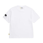 NATIONAL GEOGRAPHIC PATCH SEMI OVERSIZED TEE เสื้อยืดทีเชิ๊ตสำหรับผู้ชายและผู้หญิง - Rev Online