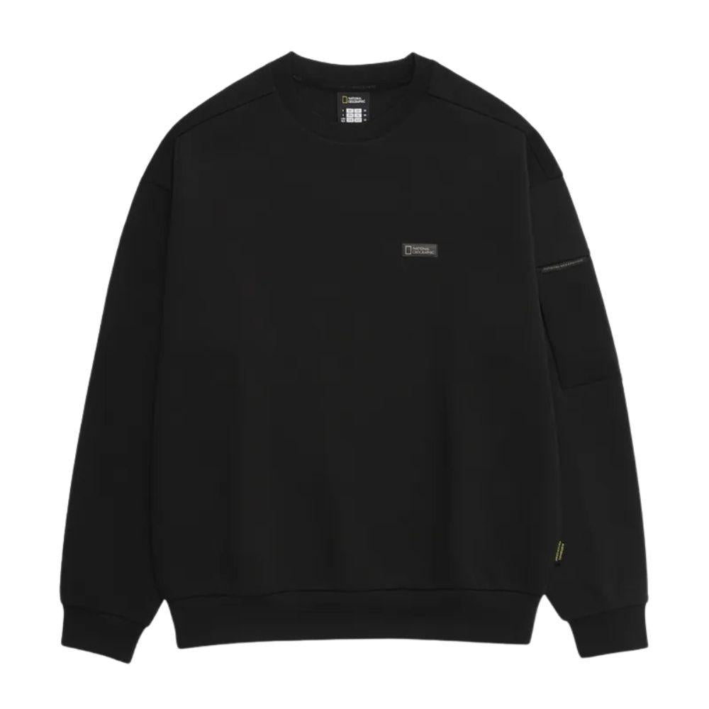 NATIONAL GEOGRAPHIC SWEATSHIRT เสื้อสเวตเชิ๊ตสำหรับผู้ชายและผู้หญิง - Rev Online