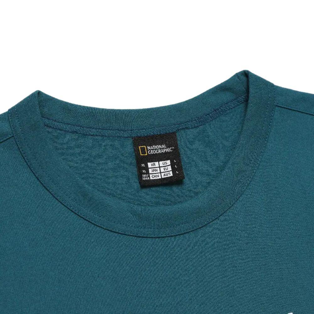 NATIONAL GEOGRAPHIC T - SHIRT เสื้อยืดทีเชิ๊ตสำหรับผู้ชายและผู้หญิง - Rev Online
