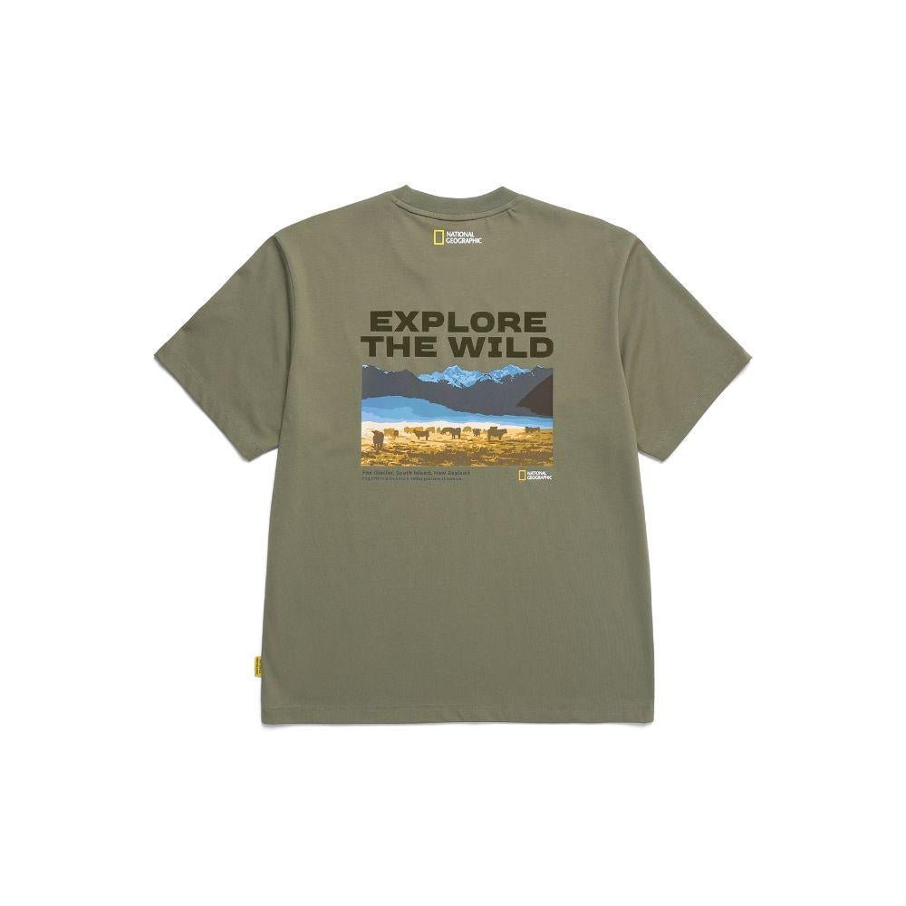 NATIONAL GEOGRAPHIC - T - SHIRT Unisex - Rev Online