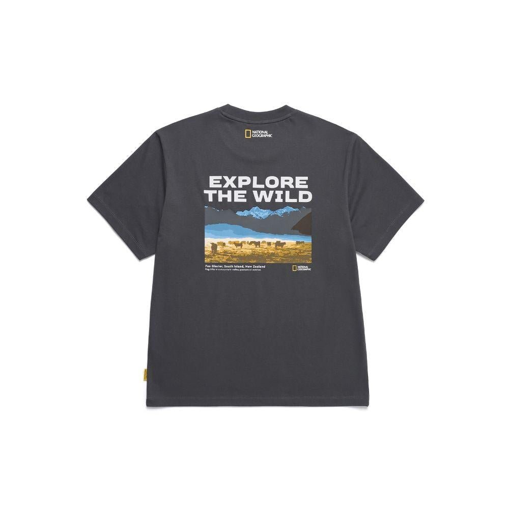 NATIONAL GEOGRAPHIC - T - SHIRT Unisex - Rev Online