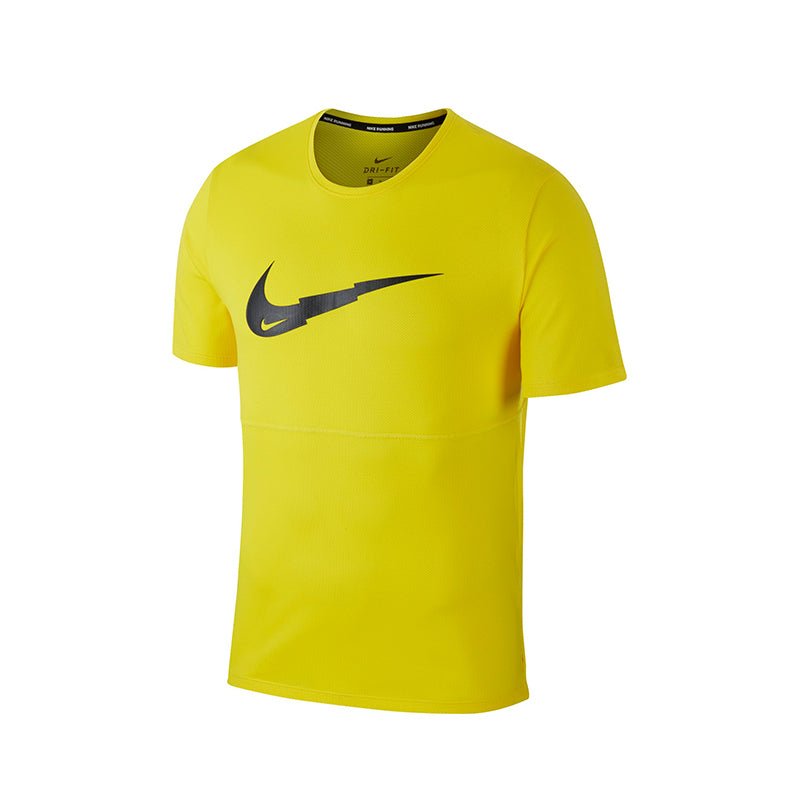 NIKE - AS M NK BREATHE RUN SS WR PO G Men - Rev Online