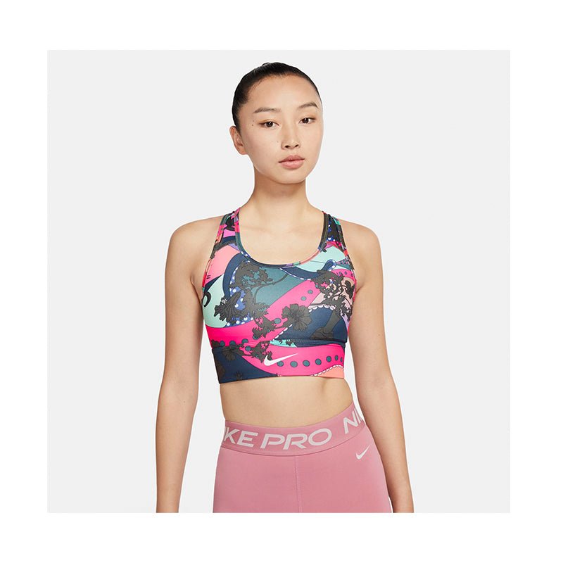 NIKE - AS NIKE SWOOSH ICNCLSH BRA PRT Women - Rev Online
