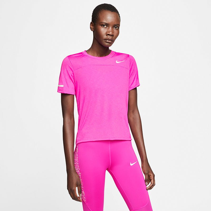 NIKE - AS W NK ICNCLSH TOP SS BEST Women - Rev Online