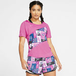 NIKE - AS W NK ICNCLSH TOP SS PR Women - Rev Online