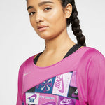 NIKE - AS W NK ICNCLSH TOP SS PR Women - Rev Online