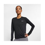 NIKE - AS W NK MILER TOP LS Women - Rev Online