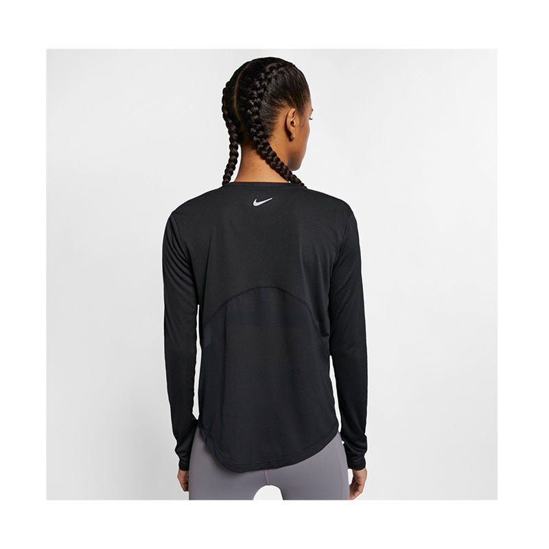 NIKE - AS W NK MILER TOP LS Women - Rev Online