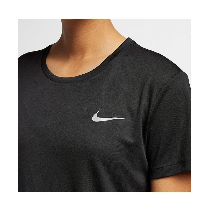 NIKE - AS W NK MILER TOP SS Women - Rev Online