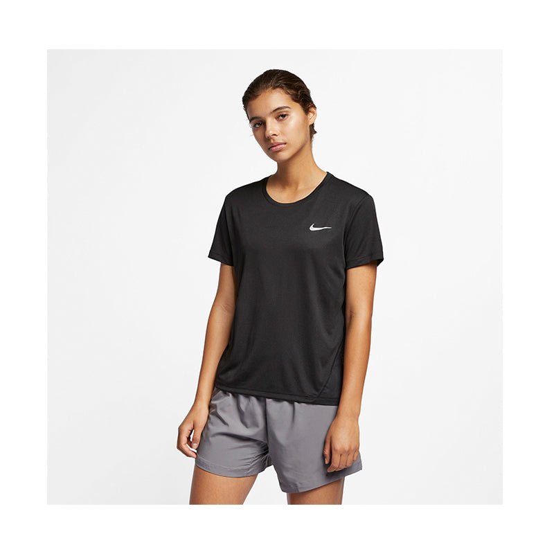 NIKE - AS W NK MILER TOP SS Women - Rev Online