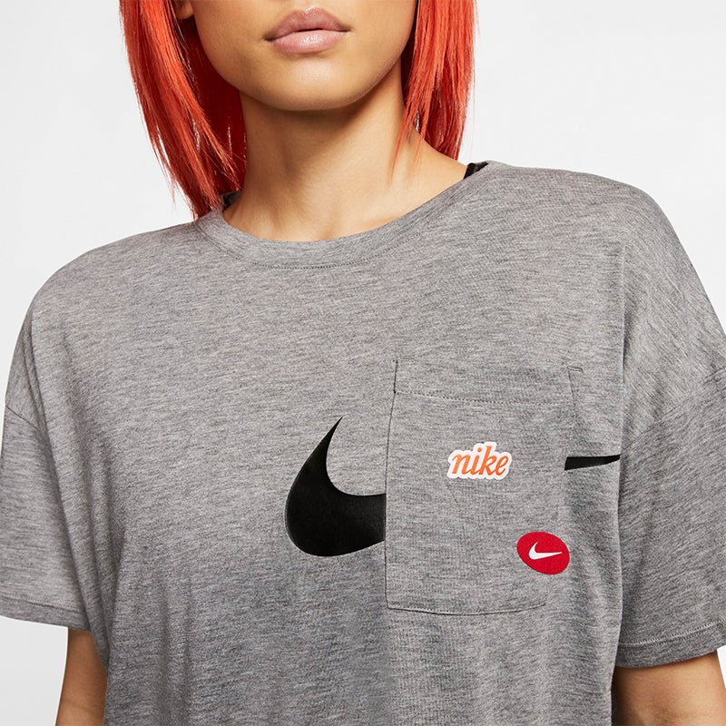 NIKE - AS W NK S/S TOP GX ICNCLSH Women - Rev Online