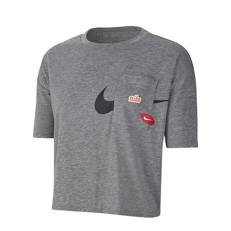 NIKE - AS W NK S/S TOP GX ICNCLSH Women - Rev Online