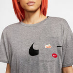 NIKE - AS W NK S/S TOP GX ICNCLSH Women - Rev Online