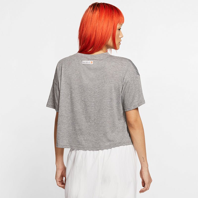 NIKE - AS W NK S/S TOP GX ICNCLSH Women - Rev Online