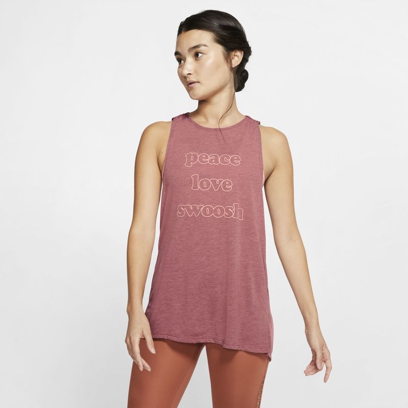 NIKE - AS W NK YOGA TANK GRX Women - Rev Online