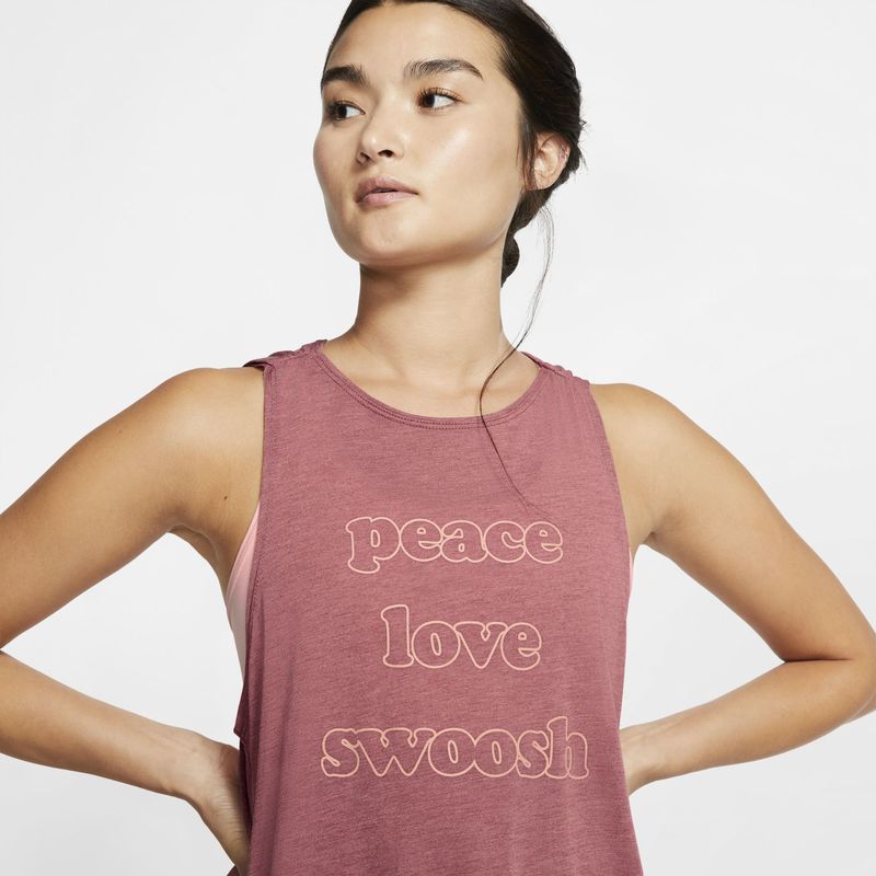 NIKE - AS W NK YOGA TANK GRX Women - Rev Online