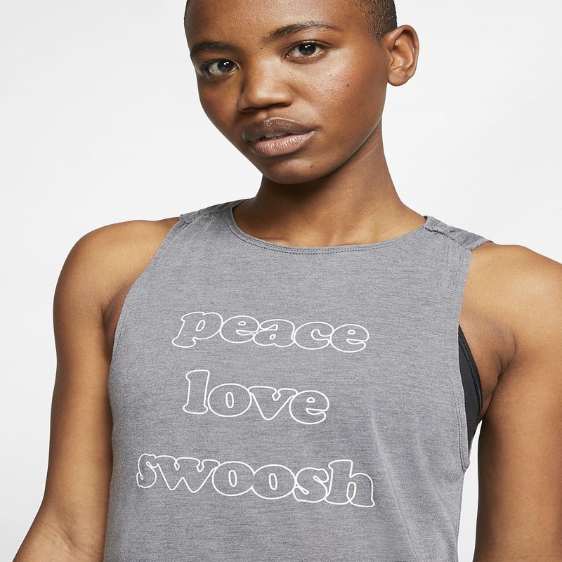 NIKE - AS W NK YOGA TANK GRX Women - Rev Online