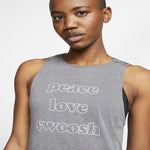 NIKE - AS W NK YOGA TANK GRX Women - Rev Online