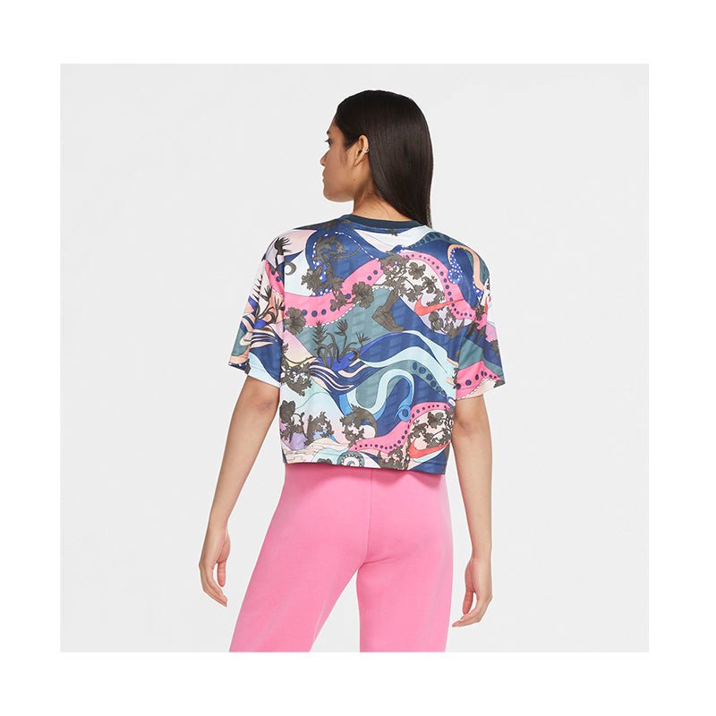 NIKE - AS W NSW ICN CLSH TOP SS AOP Women - Rev Online