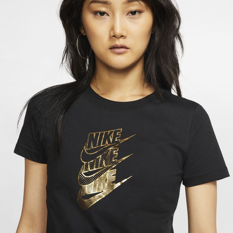 NIKE - AS W NSW TEE STMT SHINE Women - Rev Online