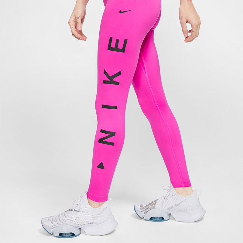 NIKE - ASW NIKE ONE TGT 7/8 ICNCLSH Women - Rev Online
