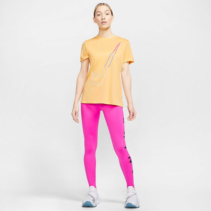 NIKE - ASW NIKE ONE TGT 7/8 ICNCLSH Women - Rev Online