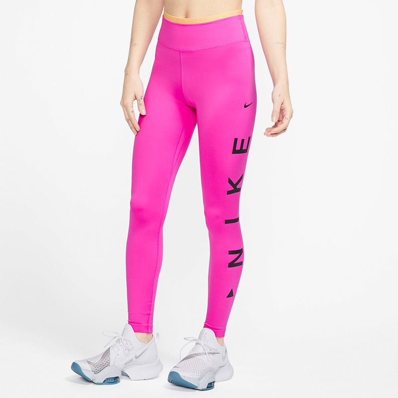 NIKE - ASW NIKE ONE TGT 7/8 ICNCLSH Women - Rev Online