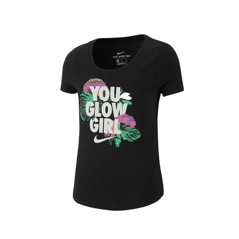 NIKE - G NSW TEE SCOOP GLOW GIRL - Rev Online