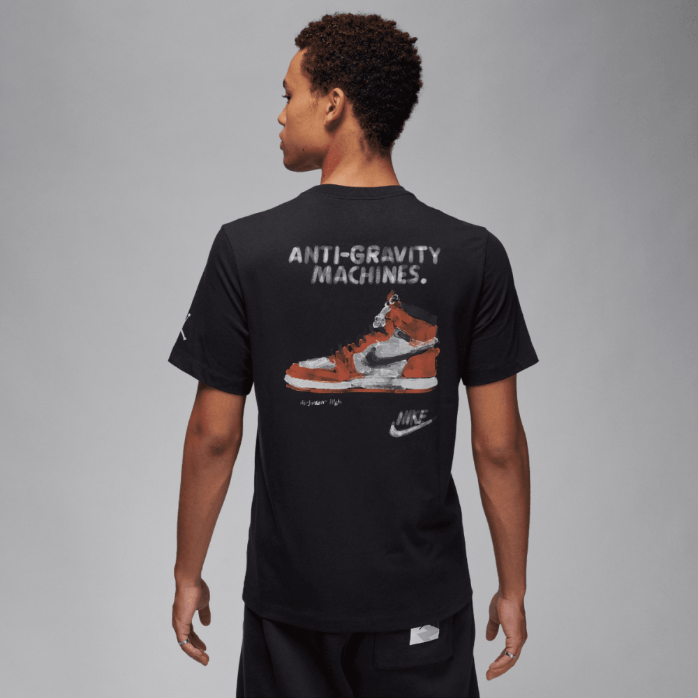 NIKE - M J BRAND GFX SS CREW2 Men - Rev Online