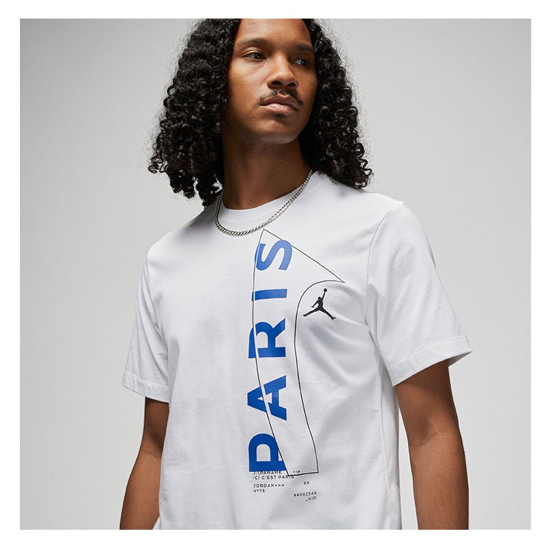 NIKE - M J PSG WORDMARK TEE Men - Rev Online