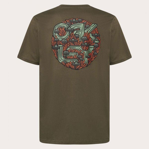OAKLEY - AGARICUS NASSA TEE Men - Rev Online