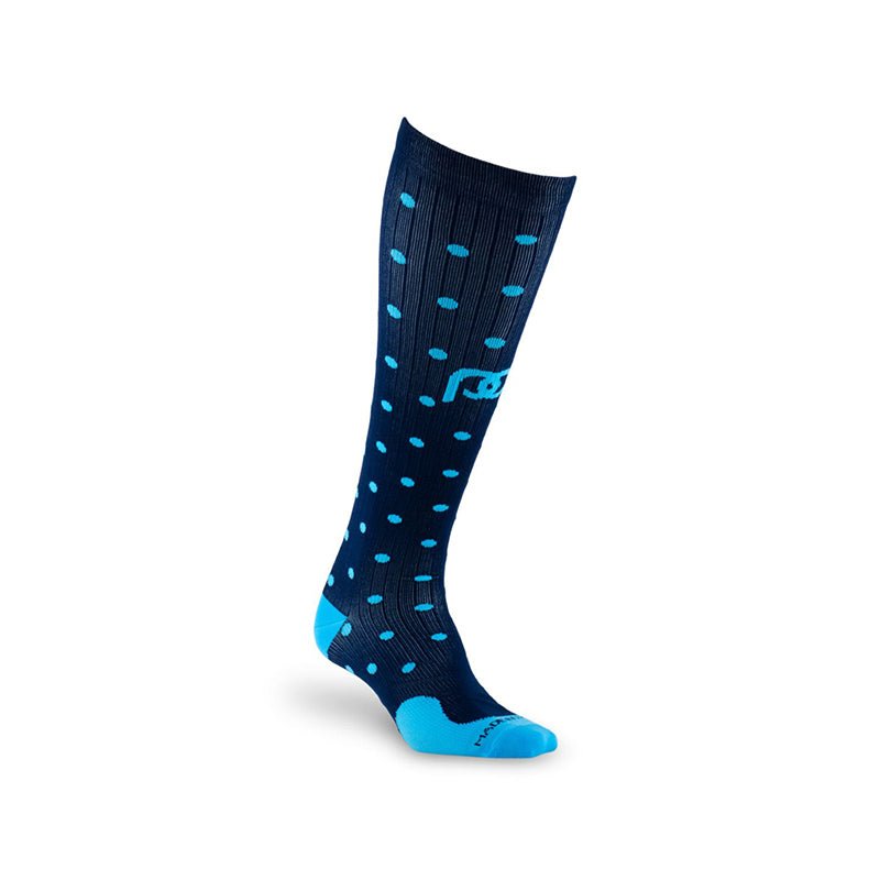 PROCOMPRES - MARATHON - NAVY DOTS Unisex - Rev Online