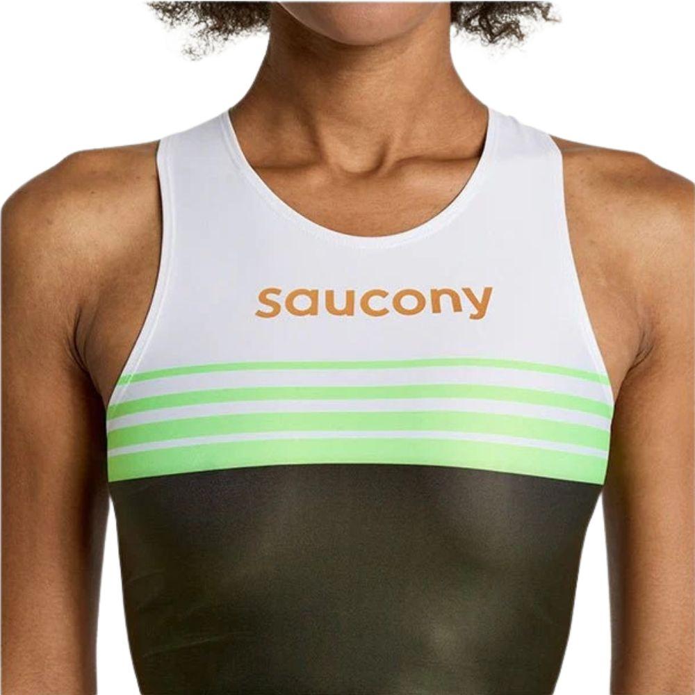 SAUCONY - ENDORPHIN ELITE CROP TOP Women - Rev Online
