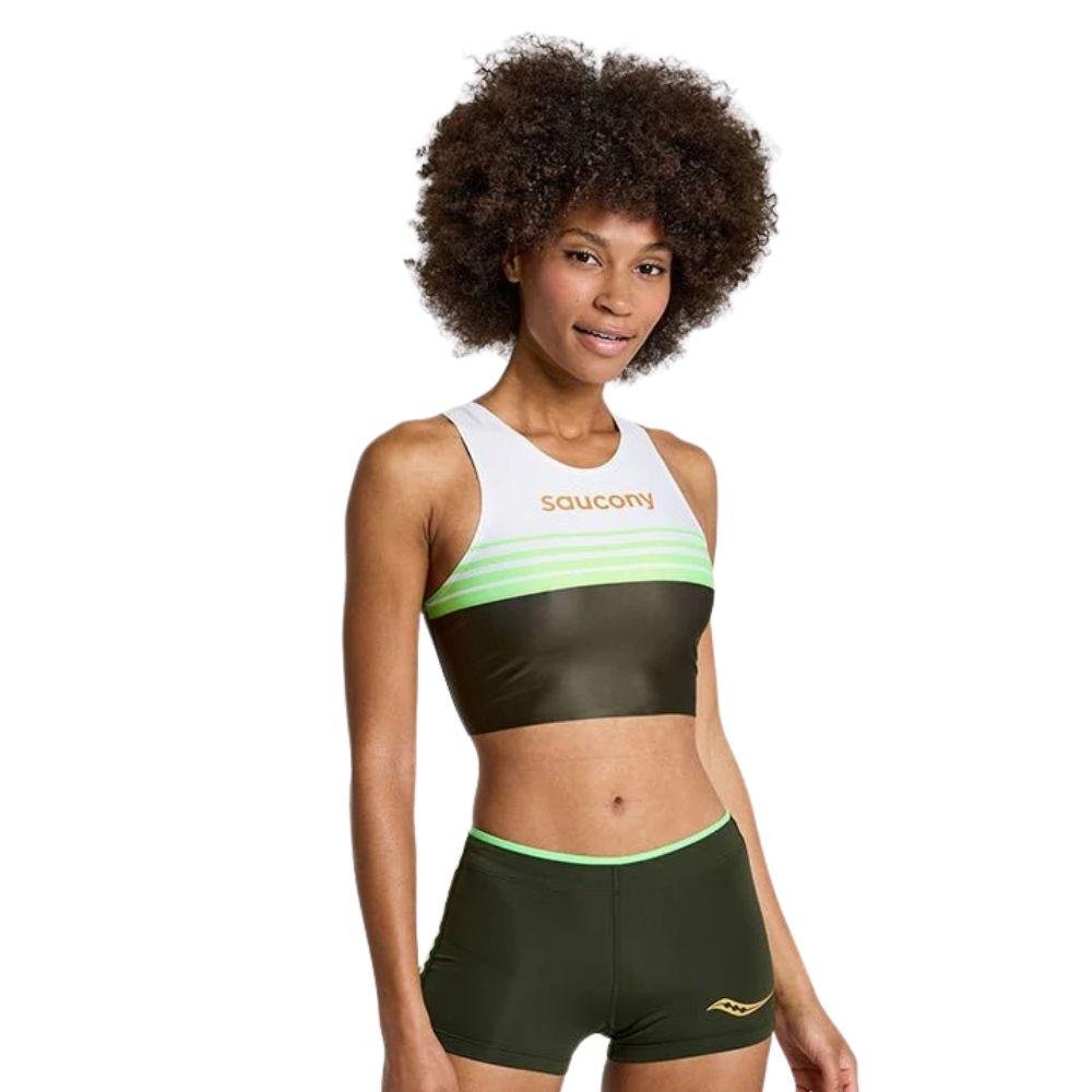 SAUCONY - ENDORPHIN ELITE CROP TOP Women - Rev Online