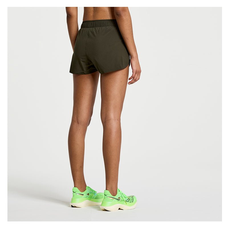 SAUCONY - ENDORPHIN ELITE SPLIT SHORT Women - Rev Online