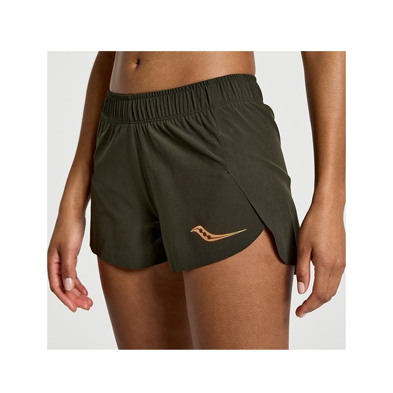 SAUCONY - ENDORPHIN ELITE SPLIT SHORT Women - Rev Online