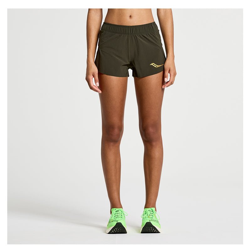 SAUCONY - ENDORPHIN ELITE SPLIT SHORT Women - Rev Online