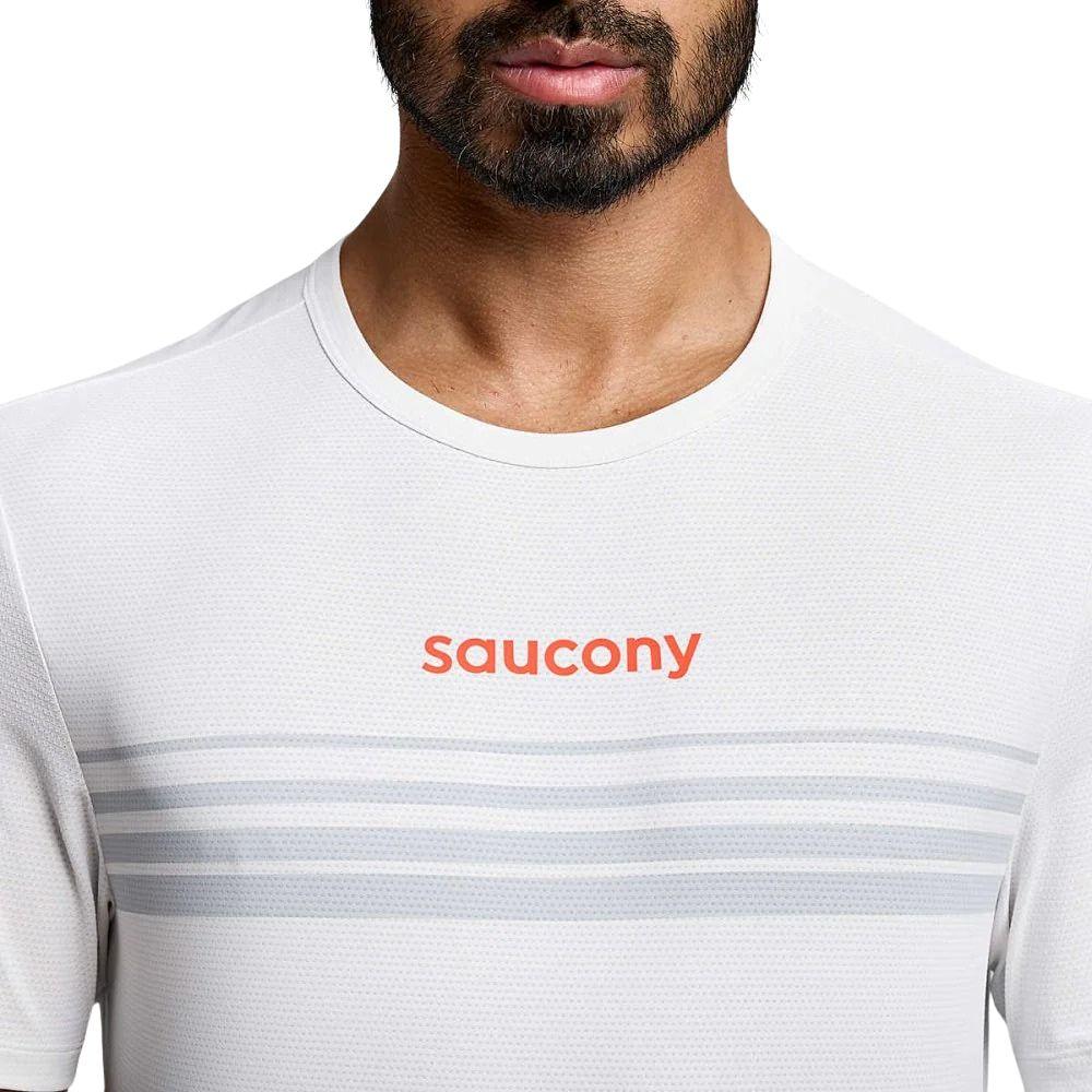 SAUCONY - ENDORPHIN SHORT SLEEVE Men - Rev Online