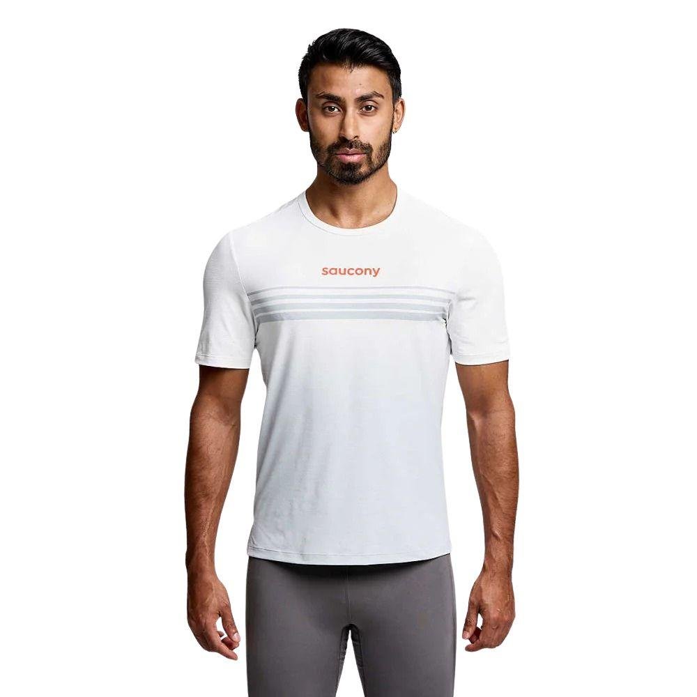 SAUCONY - ENDORPHIN SHORT SLEEVE Men - Rev Online