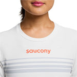 SAUCONY - ENDORPHIN SHORT SLEEVE Women - Rev Online