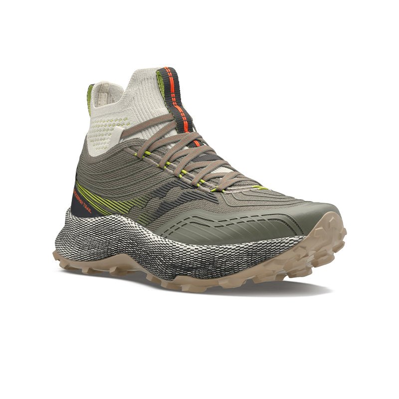 SAUCONY - ENDORPHIN TRAIL MID Men - Rev Online