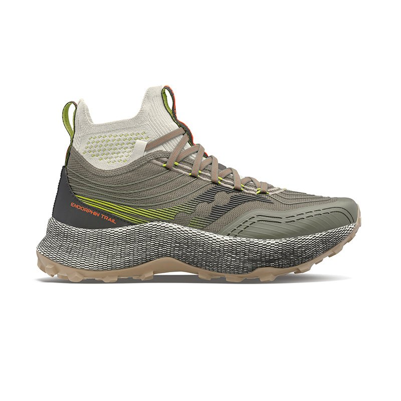 SAUCONY - ENDORPHIN TRAIL MID Men - Rev Online