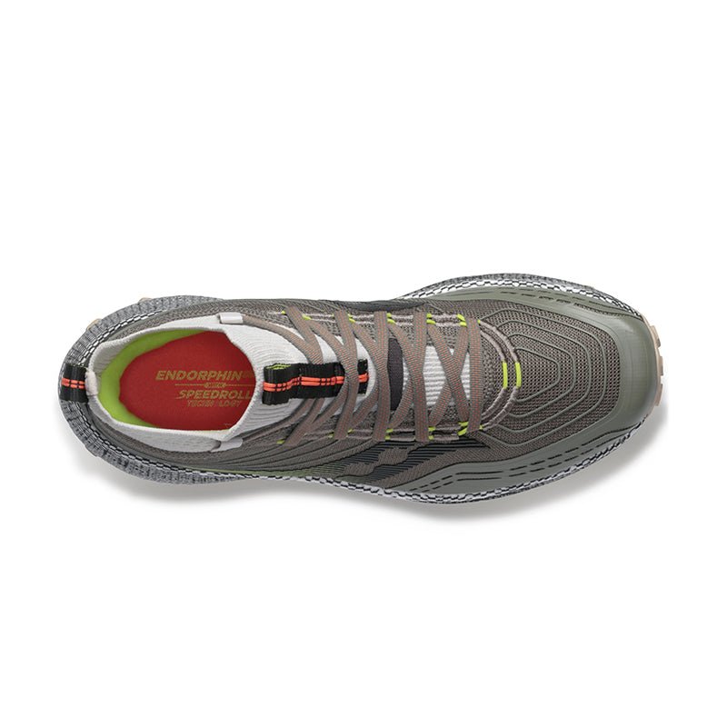 SAUCONY - ENDORPHIN TRAIL MID Men - Rev Online