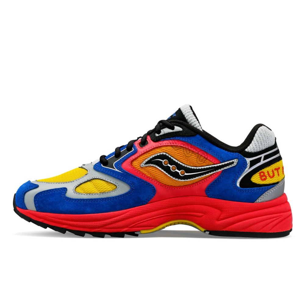 SAUCONY - GRID JAZZ 9 Unisex - Rev Online