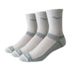 SAUCONY INFERNO MID CREW SOCK3/PACK ถุงเท้าวิ่งสำหรับผุ้ชายและผู้หญิง - Rev Online